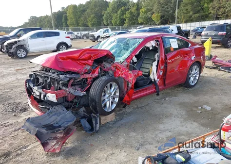 2015 Mazda Mazda6 I Touring z USA, uszkodzony, nr VIN JM1GJ1V54F1196002